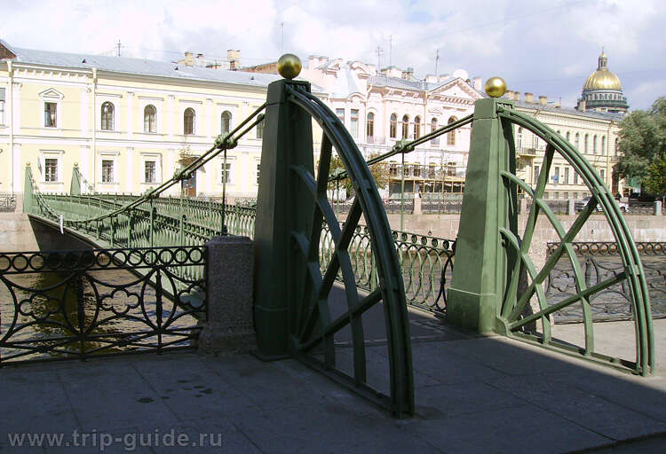 Мосты через мойку в санкт петербурге