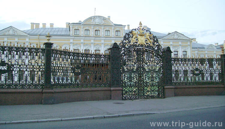 Дворец Шереметьевых В Санкт Петербурге Фото