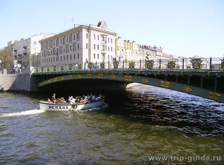 Пантелеймоновский мост спб фото