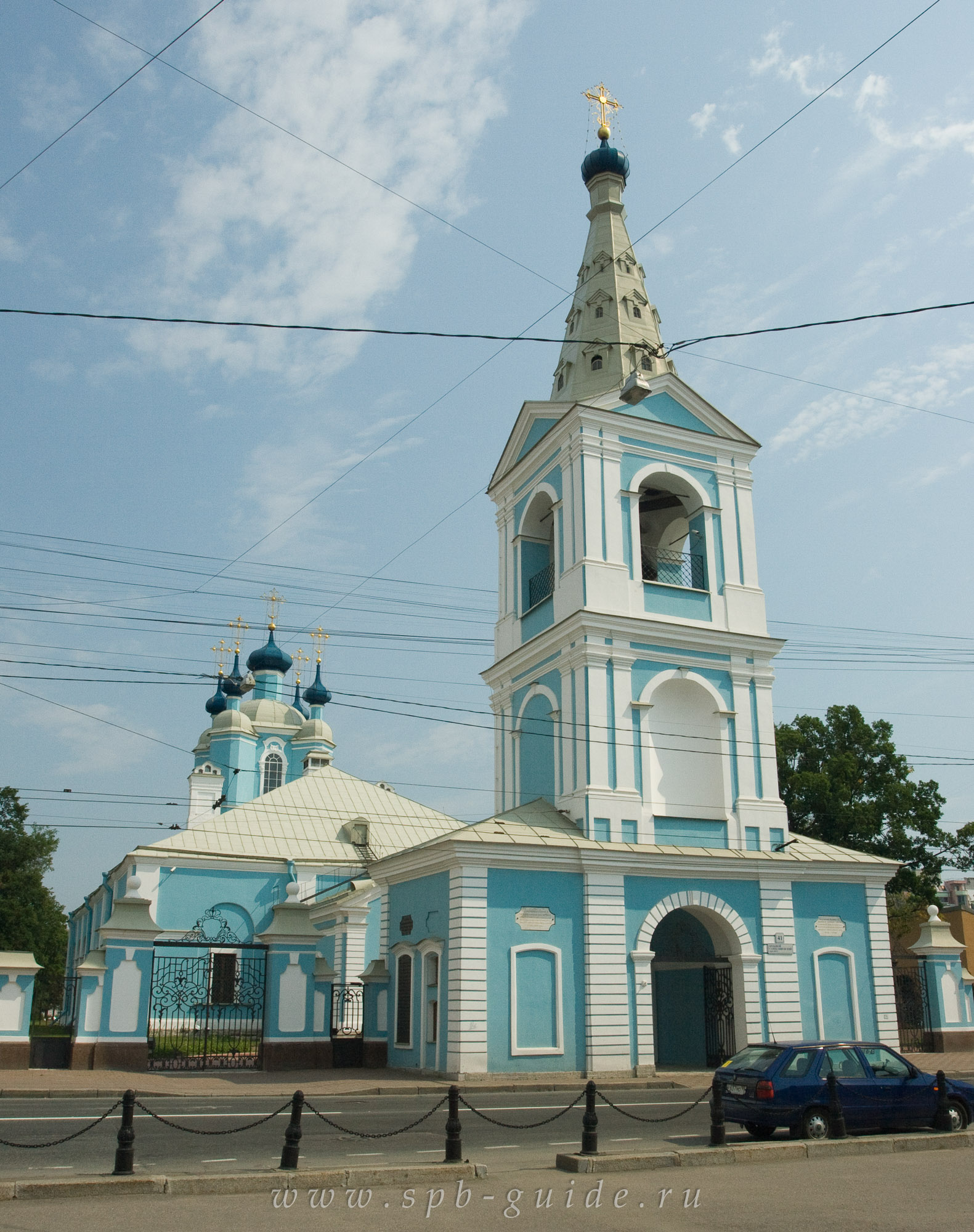 СПБ Сампсониевский собор статуя