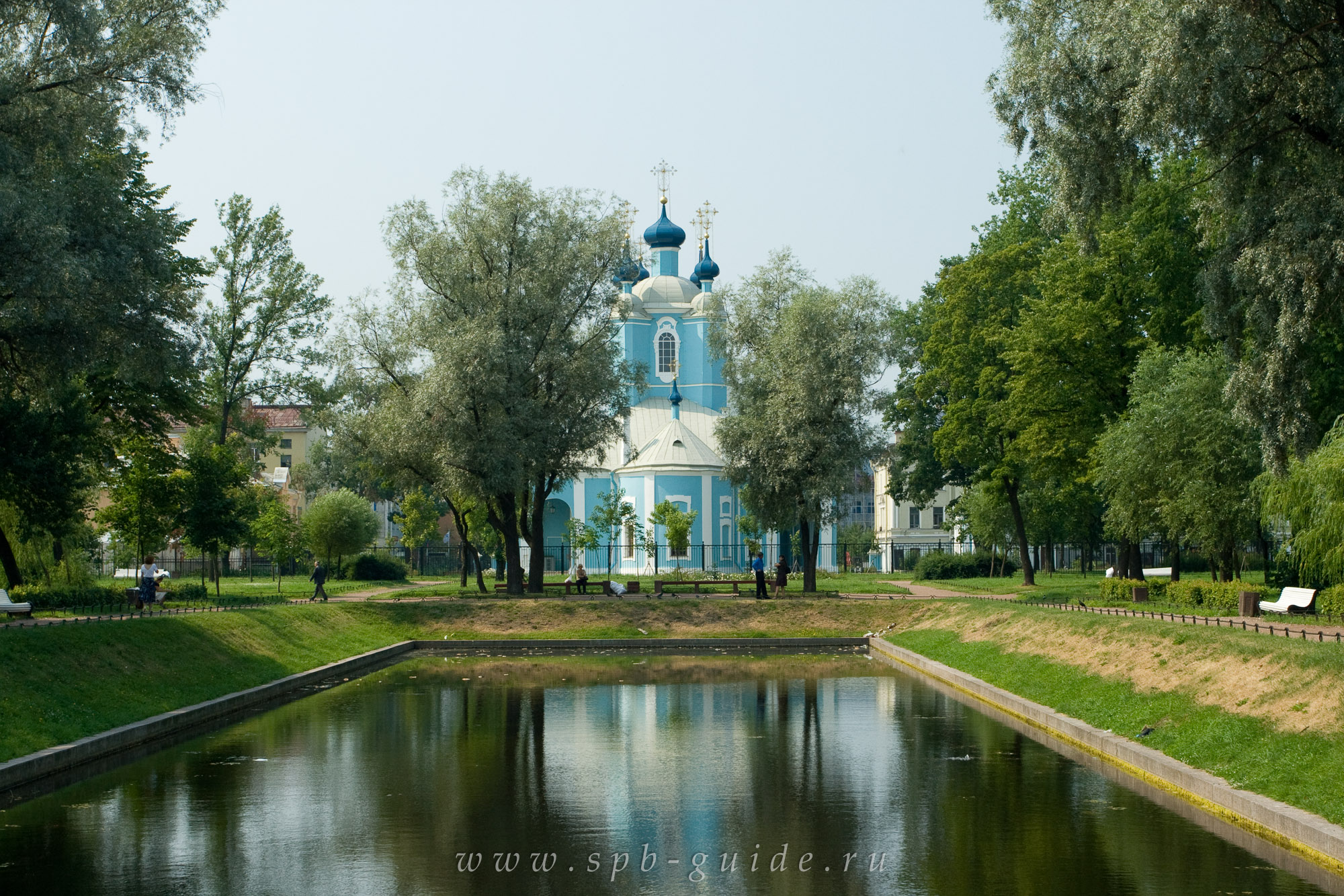 Церковь Святого Сампсония Странноприимца СПБ