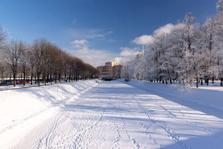 Открытки набор зимний Санкт-Петербург фото 16 шт.