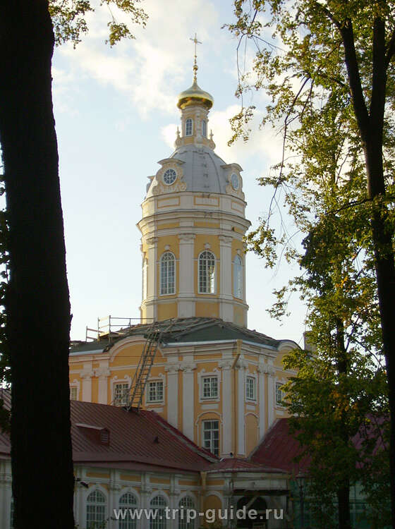 План александро невской лавры в санкт петербурге