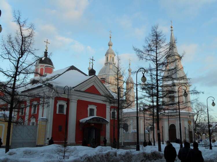 Андреевский собор осень