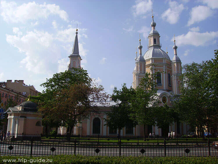 Фото андреевского собора в спб