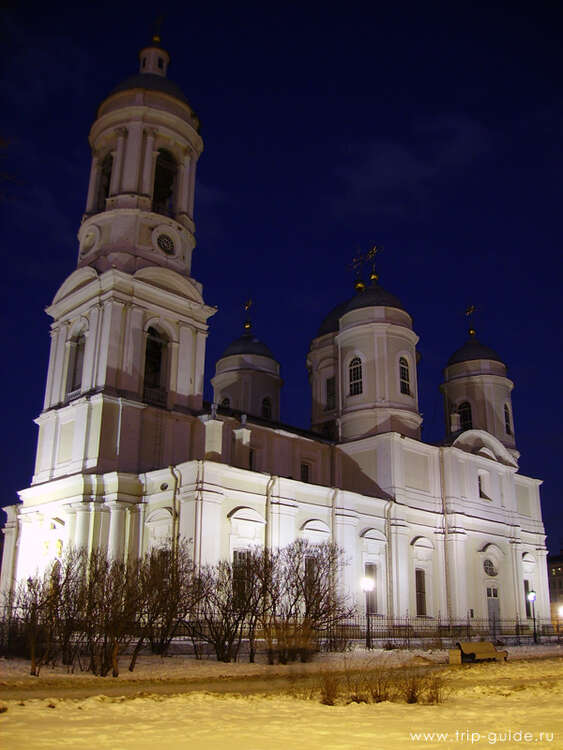 Владимирский собор в Санкт Петербурге Добролюбова