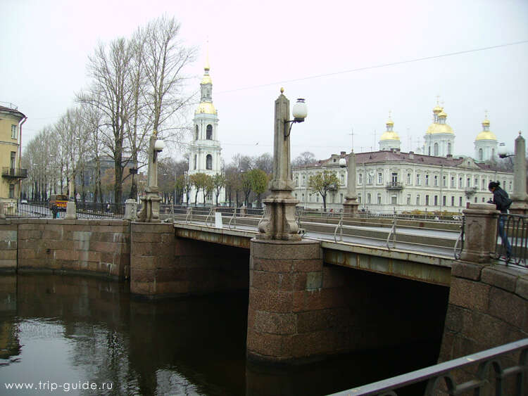 Пикалов мост Семимостье.