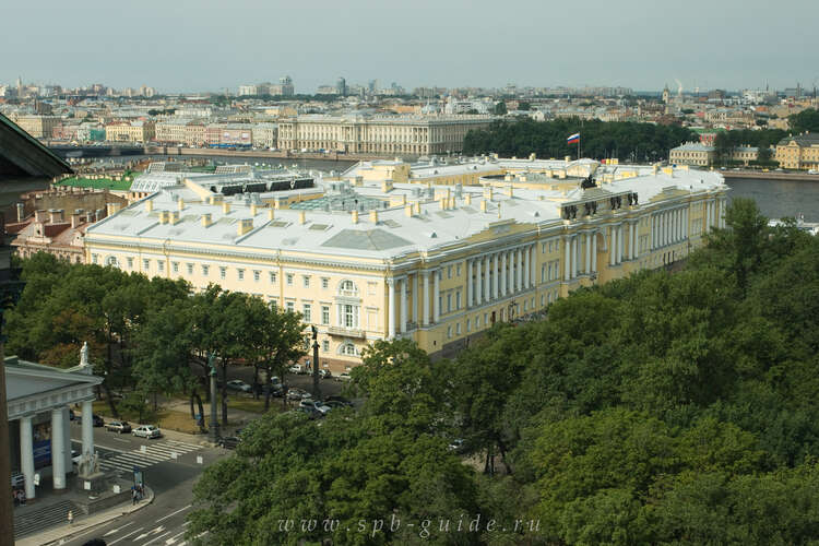 Колоннада исаакиевского фото