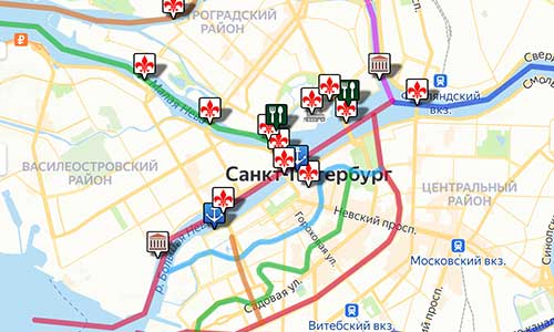Водные пути России: реки, каналы и озёра
